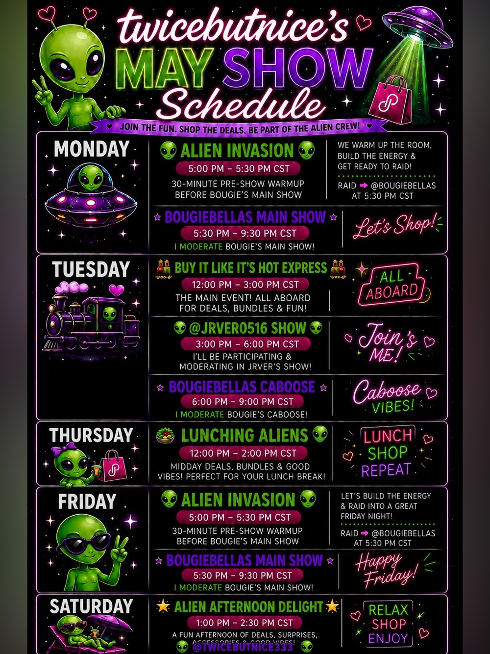 👽👑💜𝐌𝐀𝐘 𝟐𝟎𝟐𝟔 𝐋𝐈𝐕𝐄 𝐒𝐇𝐎𝐖 𝐋𝐈𝐍𝐄 𝐔𝐏👽👑💜
